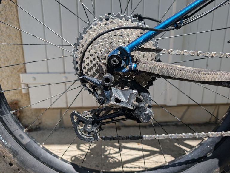 Używany Ragley Big Wig Shimano SLX 2019 Mountainbike — zdjęcie 4 z 7