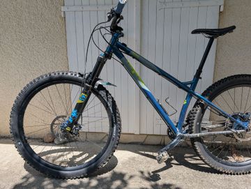 Brugt Ragley Big Wig Shimano SLX 2019 Mountainbike — billede 2 af 7