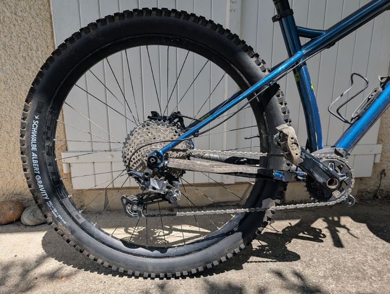 Używany Ragley Big Wig Shimano SLX 2019 Mountainbike — zdjęcie 3 z 7