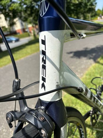 Gebrauchtes Trek 1.5 H2 (Compact) 2013 2013 Road & Gravel, Weiß — Bild 9 von 14