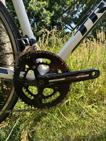 Gebrauchtes Trek 1.5 H2 (Compact) 2013 2013 Road & Gravel, Weiß — Bild 4 von 14