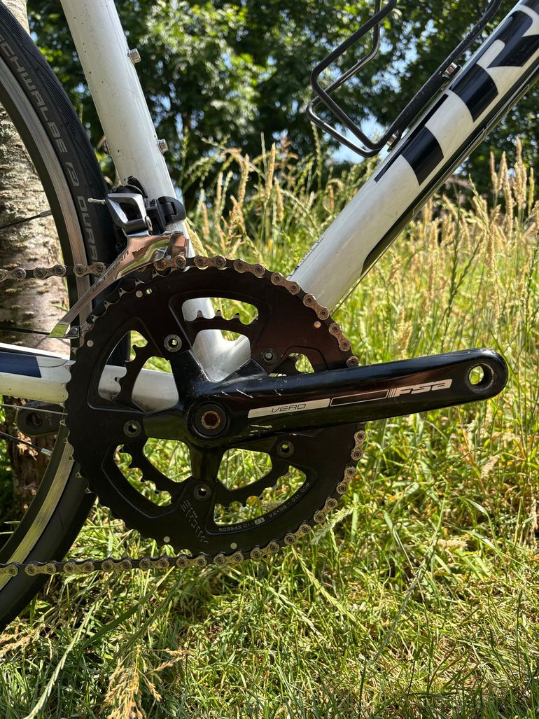 Gebrauchtes Trek 1.5 H2 (Compact) 2013 2013 Road & Gravel, Weiß — Bild 4 von 14