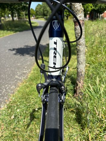 Gebrauchtes Trek 1.5 H2 (Compact) 2013 2013 Road & Gravel, Weiß — Bild 8 von 14