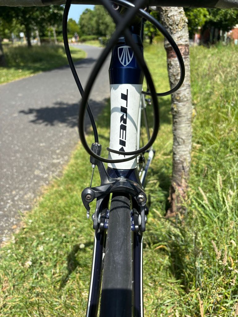 Gebrauchtes Trek 1.5 H2 (Compact) 2013 2013 Road & Gravel, Weiß — Bild 8 von 14