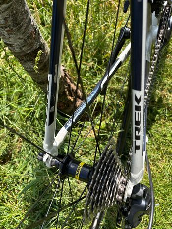 Gebrauchtes Trek 1.5 H2 (Compact) 2013 2013 Road & Gravel, Weiß — Bild 7 von 14