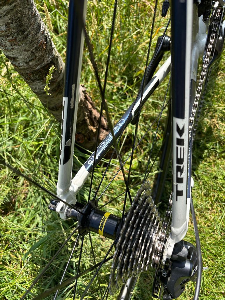 Gebrauchtes Trek 1.5 H2 (Compact) 2013 2013 Road & Gravel, Weiß — Bild 7 von 14