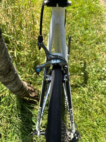 Gebrauchtes Trek 1.5 H2 (Compact) 2013 2013 Road & Gravel, Weiß — Bild 6 von 14