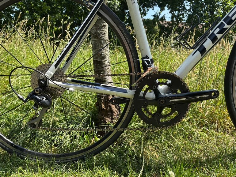 Gebrauchtes Trek 1.5 H2 (Compact) 2013 2013 Road & Gravel, Weiß — Bild 3 von 14
