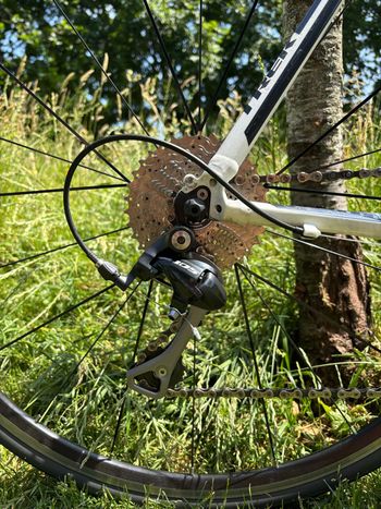 Gebrauchtes Trek 1.5 H2 (Compact) 2013 2013 Road & Gravel, Weiß — Bild 5 von 14