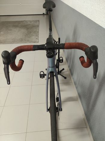 Scott Addict Shimano Ultegra Di2 2024 Road & Gravel de segunda mano, Gris claro — imagen 6 de 10