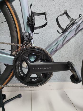 Scott Addict Shimano Ultegra Di2 2024 Road & Gravel de segunda mano, Gris claro — imagen 2 de 10