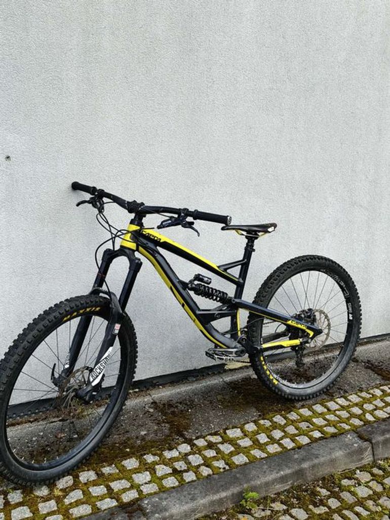 Gebrauchtes YT Industries Yt Capra AL 2016 2016 Mountainbike, Grün — Bild 1 von 5