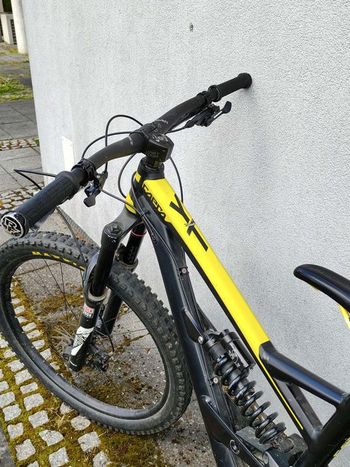 Gebrauchtes YT Industries Yt Capra AL 2016 2016 Mountainbike, Grün — Bild 2 von 5