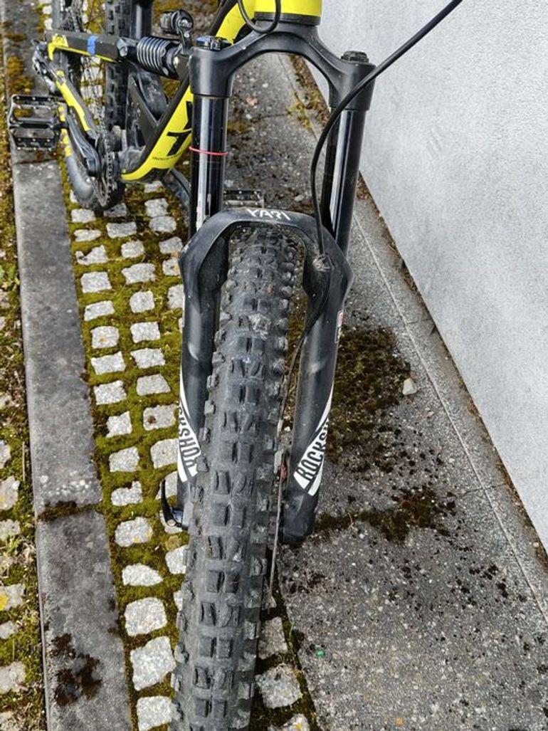 Gebrauchtes YT Industries Yt Capra AL 2016 2016 Mountainbike, Grün — Bild 4 von 5