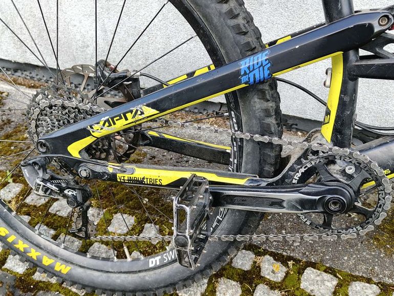Gebrauchtes YT Industries Yt Capra AL 2016 2016 Mountainbike, Grün — Bild 5 von 5