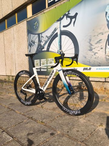 Used Merida REACTO 5000 2027 2027 Road & Gravel, White — image 4 of 4