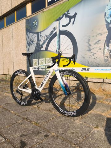 Used Merida REACTO 5000 2027 2027 Road & Gravel, White — image 3 of 4