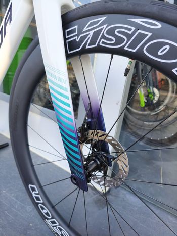 Merida REACTO 5000 2027 2027 Road & Gravel de segunda mano, Blanco — imagen 4 de 5
