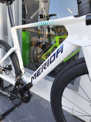 Merida REACTO 5000 2027 2027 Road & Gravel de segunda mano, Blanco — imagen 5 de 5