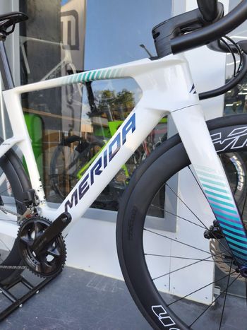 Merida REACTO 5000 2027 2027 Road & Gravel de segunda mano, Blanco — imagen 3 de 5