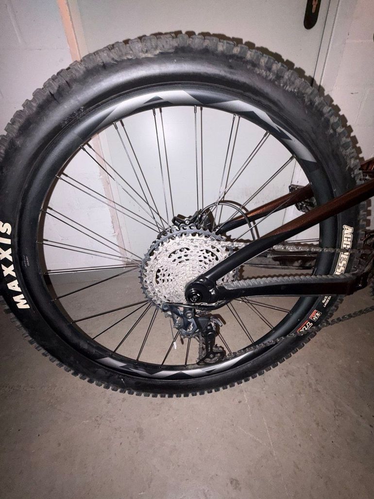 Used Giant Trance 29 1 2022 2022 Mountainbike, Black, 29 — image 3 of 4