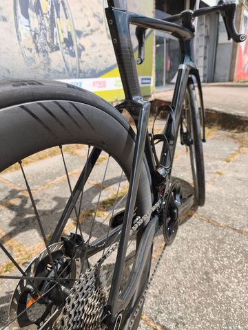 Used Merida REACTO TEAM 2027 2027 Road & Gravel, Green — image 6 of 8