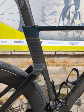 Used Merida REACTO TEAM 2027 2027 Road & Gravel, Green — image 7 of 8