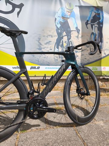 Used Merida REACTO TEAM 2027 2027 Road & Gravel, Green — image 4 of 10