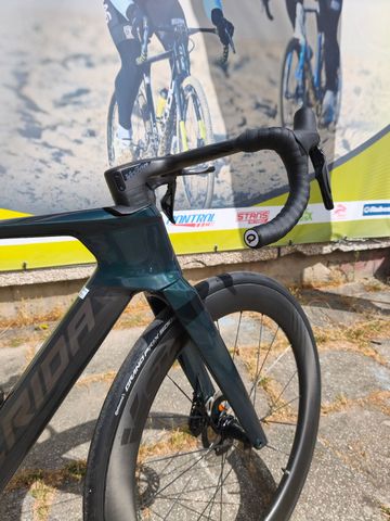 Used Merida REACTO TEAM 2027 2027 Road & Gravel, Green — image 8 of 10