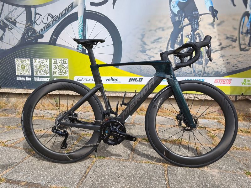 Tweedehands Merida REACTO TEAM 2027 2027 Road & Gravel