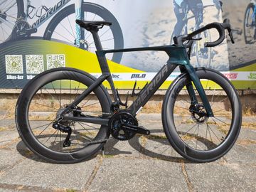 Used Merida REACTO TEAM 2027 2027 Road & Gravel, Green — image 3 of 8