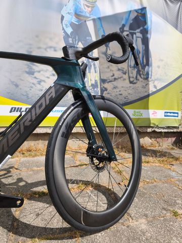 Used Merida REACTO TEAM 2027 2027 Road & Gravel, Green — image 3 of 9