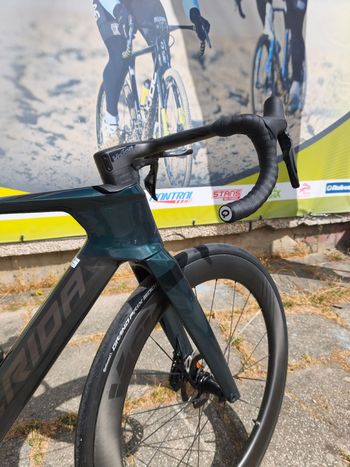 Used Merida REACTO TEAM 2027 2027 Road & Gravel, Green — image 4 of 9