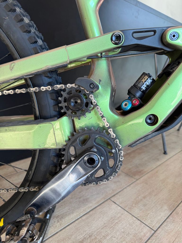 Gebrauchtes Cannondale Jekyll 1 2021 2021 Mountainbike, Grün, 29 — Bild 16 von 17