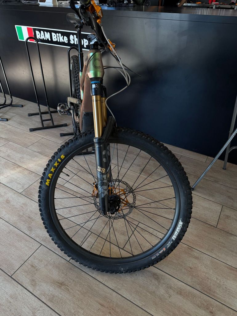 Gebrauchtes Cannondale Jekyll 1 2021 2021 Mountainbike, Grün, 29 — Bild 7 von 17