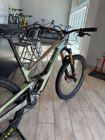 Gebrauchtes Cannondale Jekyll 1 2021 2021 Mountainbike, Grün, 29 — Bild 2 von 17