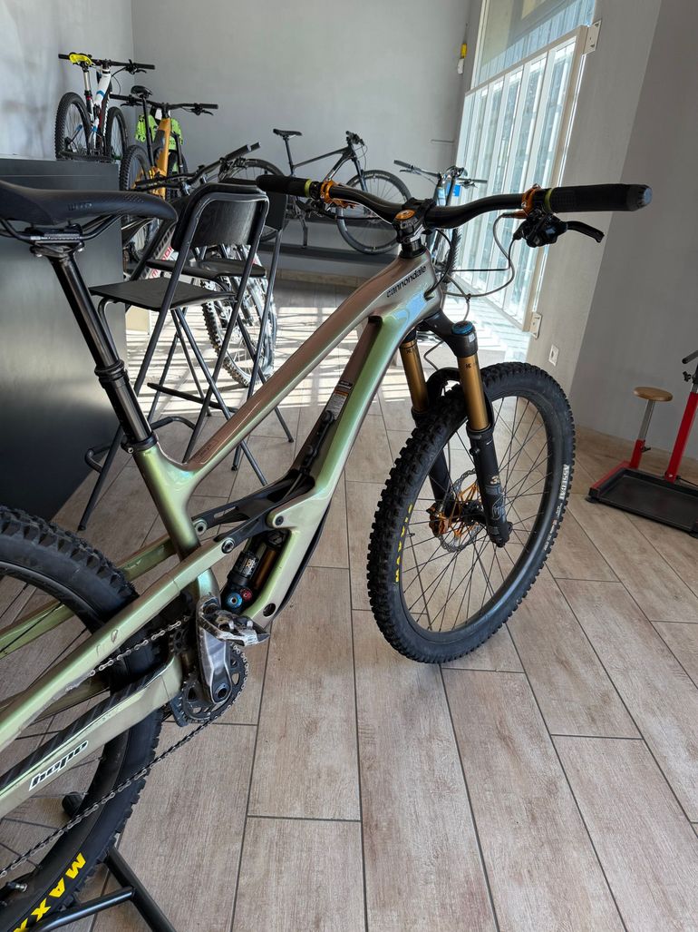 Gebrauchtes Cannondale Jekyll 1 2021 2021 Mountainbike, Grün, 29 — Bild 2 von 17