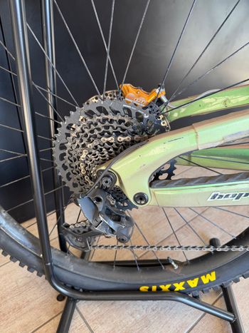 Gebrauchtes Cannondale Jekyll 1 2021 2021 Mountainbike, Grün, 29 — Bild 3 von 17