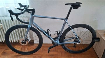 Giant TCR Advanced 0 2025 2025 Road & Gravel usato, Blu — immagine 6 di 6