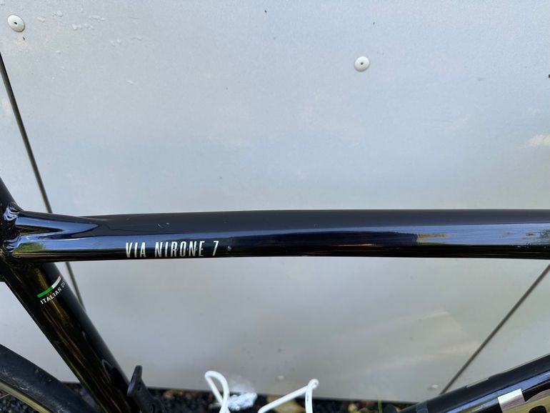 Used Bianchi Via Nirone 7 105 2024 2024 Road & Gravel, Black — image 16 of 20
