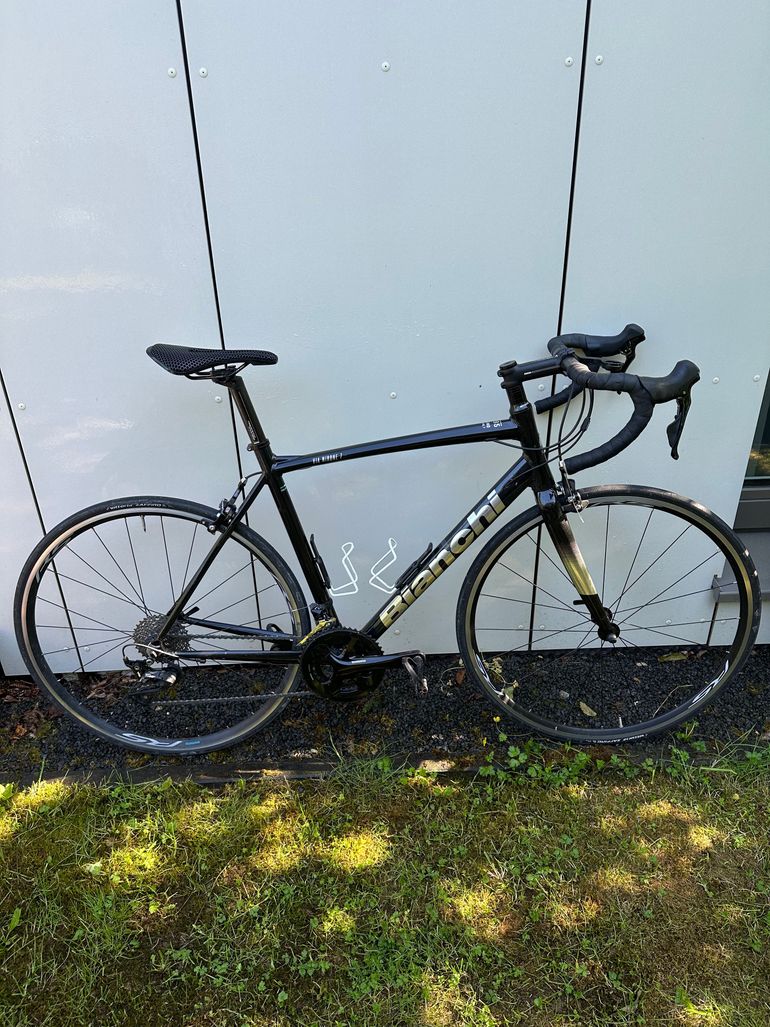 Used Bianchi Via Nirone 7 105 2024 2024 Road & Gravel, Black — image 20 of 20