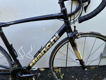 Used Bianchi Via Nirone 7 105 2024 2024 Road & Gravel, Black — image 18 of 20
