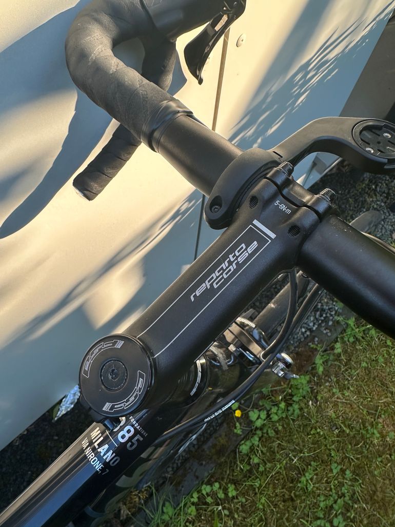 Used Bianchi Via Nirone 7 105 2024 2024 Road & Gravel, Black — image 3 of 20