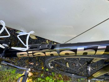 Used Bianchi Via Nirone 7 105 2024 2024 Road & Gravel, Black — image 17 of 20