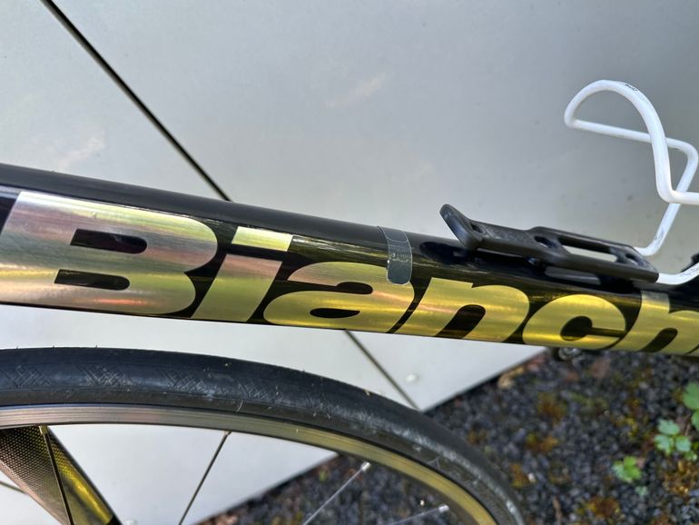Used Bianchi Via Nirone 7 105 2024 2024 Road & Gravel, Black — image 11 of 20