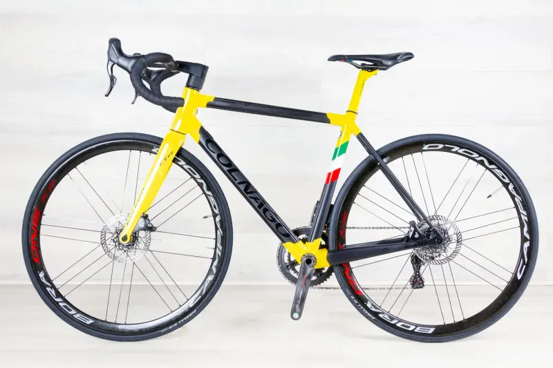 Used Colnago C64 48S 2021 Road & Gravel, Black — image 2 of 18