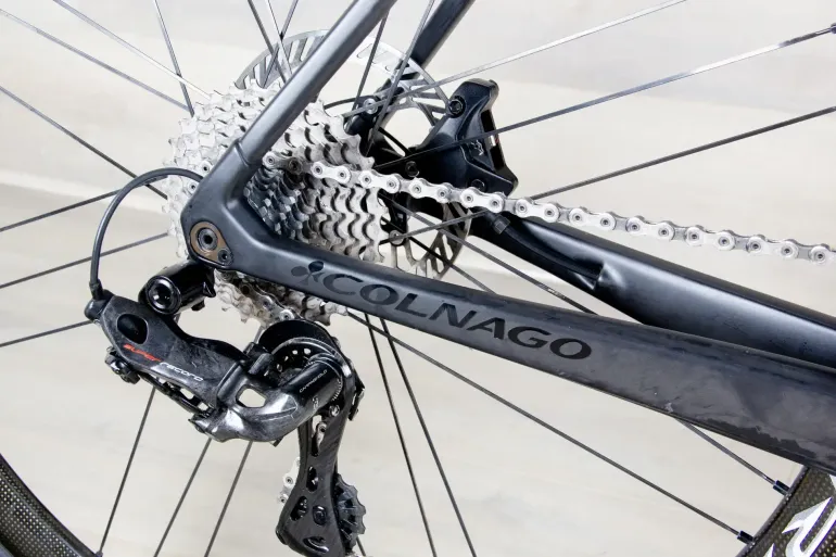 Used Colnago C64 48S 2021 Road & Gravel, Black — image 8 of 18