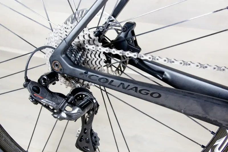 Used Colnago C64 48S 2021 Road & Gravel, Black — image 8 of 18