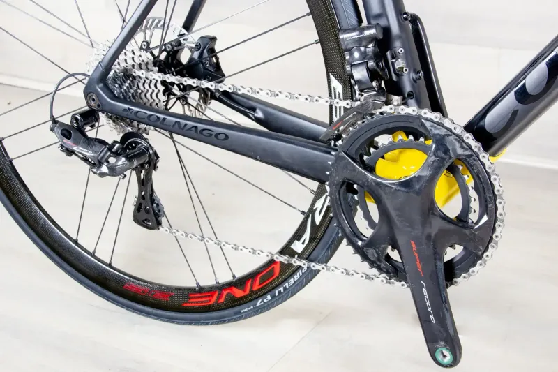 Used Colnago C64 48S 2021 Road & Gravel, Black — image 7 of 18