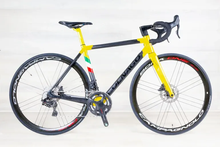 Used Colnago C64 48S 2021 Road & Gravel, Black — image 1 of 18